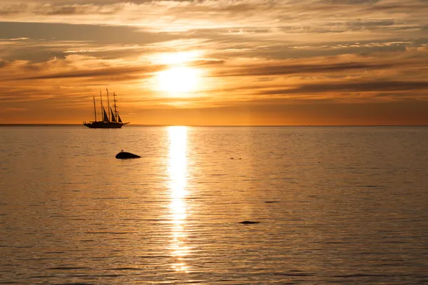 Deniz tallship — Stok fotoğraf