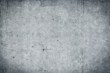 Grey concrete wall background clipart