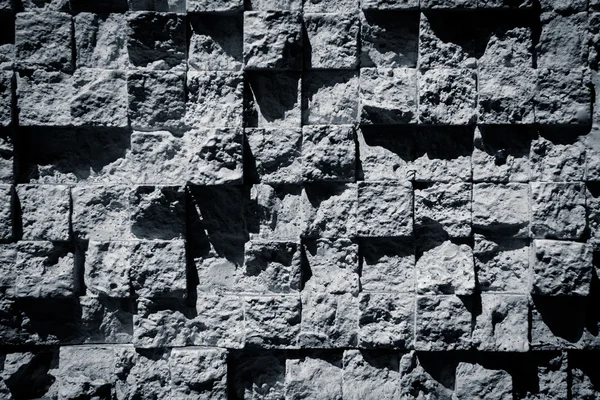 Fondo de textura de pared de piedra gris fresco — Foto de Stock