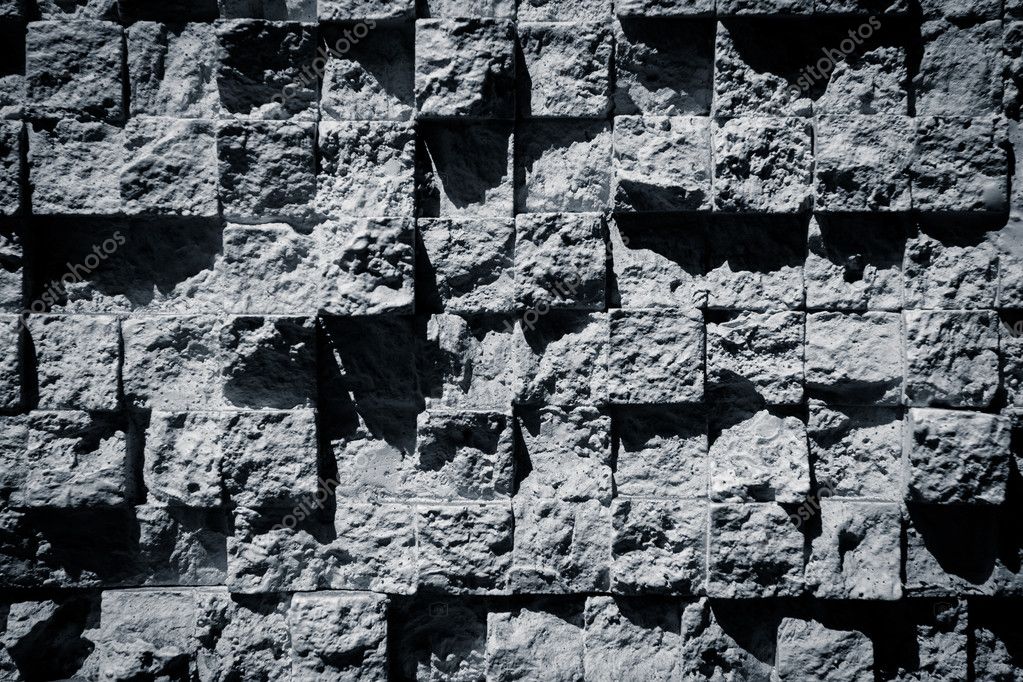 Cool grey stone wall texture background — Stock Photo © romantsubin