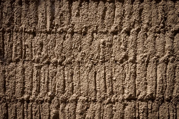 Mur de sable, grès, plâtre, fond, texture — Photo