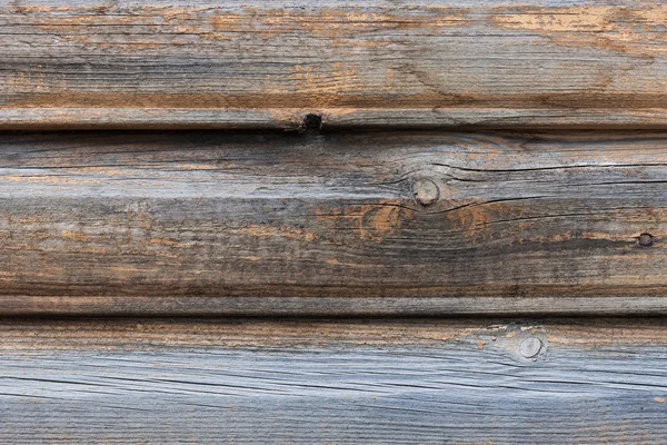 Alten verwitterten bemalten Holz Wand Hintergrund — Stockfoto
