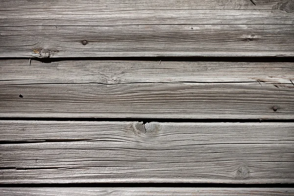 古い木材ひび割れテクスチャ — ストック写真