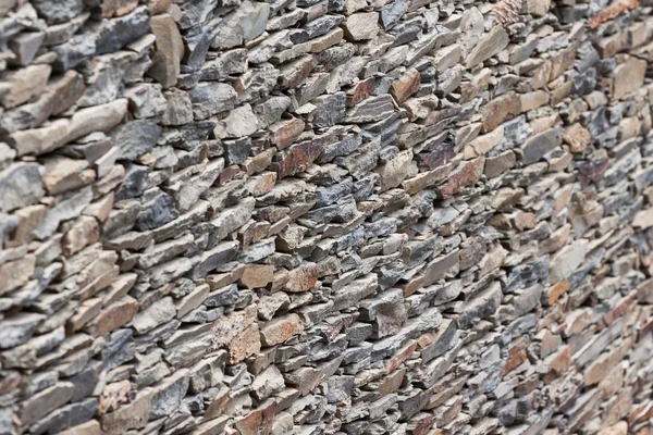 Wall from natural rocks — Stock Photo, Image