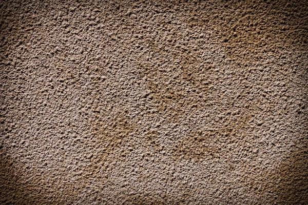 Parede de concreto de gesso pintado vintage. De gumes escuros — Fotografia de Stock