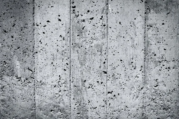 Svart och vit betongvägg — Stockfoto