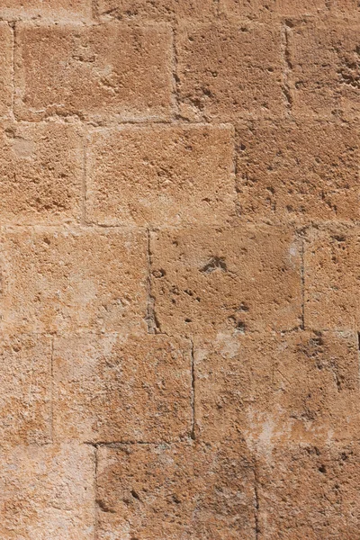 Vintage betonnen stenen muur textuur achtergrond — Stockfoto