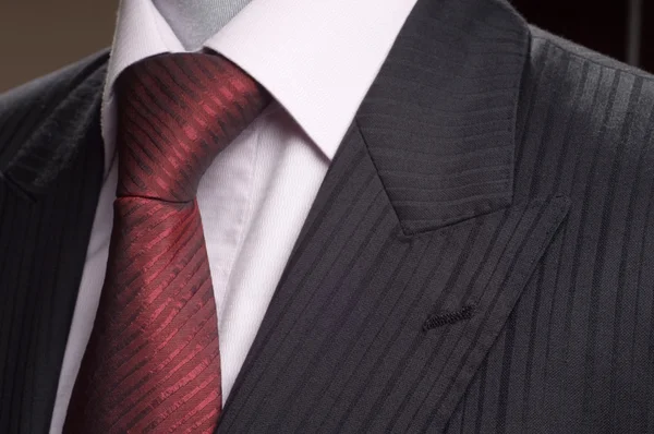 Κοστούμι, πουκάμισο γραβάτα Εικόνα Αρχείου