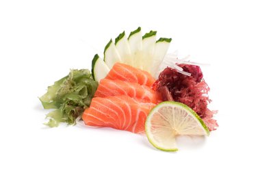 Sashimi Syake, salmon clipart