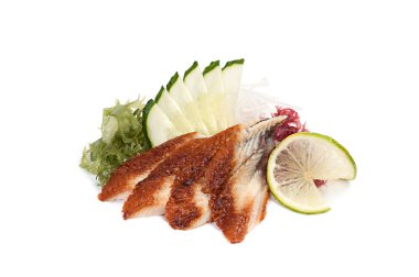 Unagi sashimi clipart