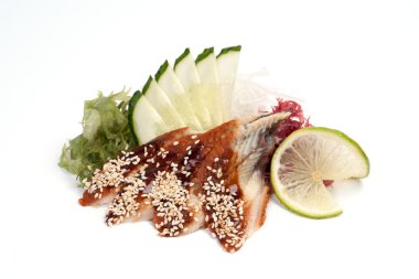 Unagi sashimi