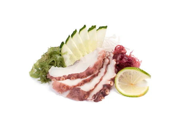 Sashimi-taco — Stockfoto