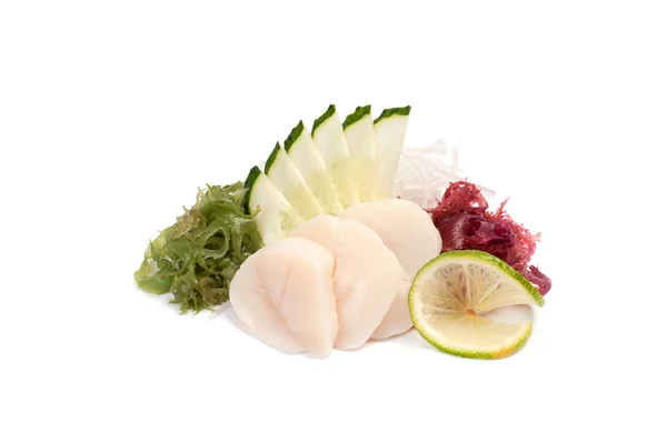 Totate sashimi, Jakobsmuschel — Stockfoto