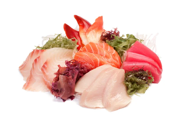 Verschiedene Sashimi — Stockfoto