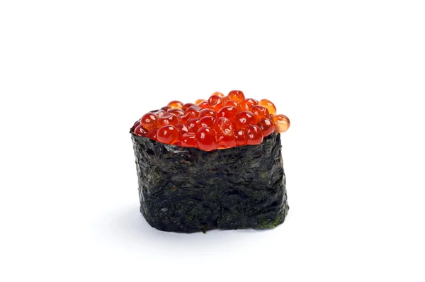 Sushi Gunkan, Ikura, Caviale — Foto Stock
