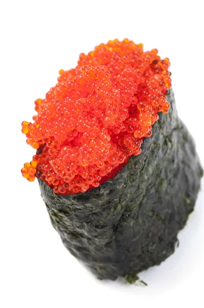 Sushi Gunkan, tobiko — Fotografie, imagine de stoc