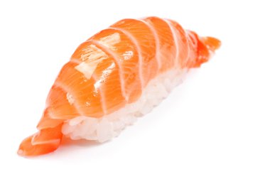 Sushi nigiri, Syake, Salmon clipart