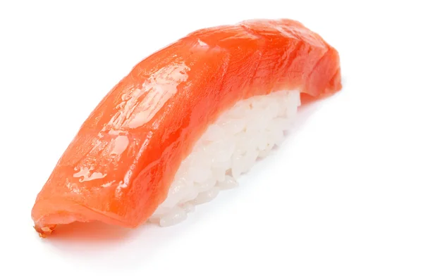 Sushi nigiri, syake koons, uzený losos — Stock fotografie
