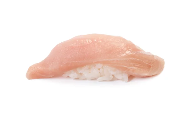 Sushi nigiri, Hamachi, farok — Stock Fotó