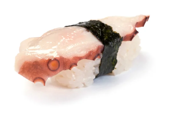 Sushi nigiri, tako, ośmiornica — Zdjęcie stockowe