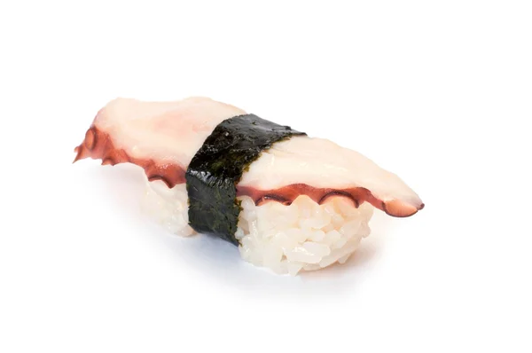 Sushi nigiri, tako, ośmiornica — Zdjęcie stockowe