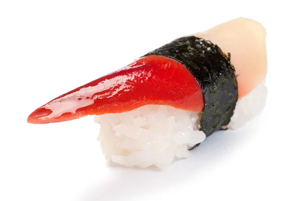 Sushi nigiri, Hokkigai, Crostacei — Foto Stock