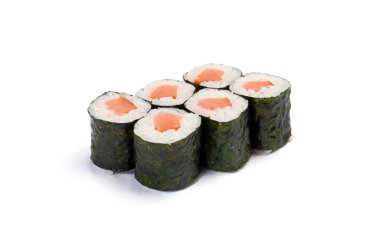 Hosomaki, Koons Maki, Smoked Salmon clipart