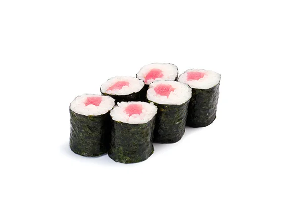 HOSOMAKI, tekka maki, tonfisk — Stockfoto
