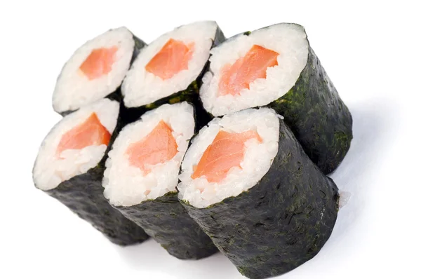 Hosomaki, Koons Maki, Smoked Salmon — Stock Photo, Image
