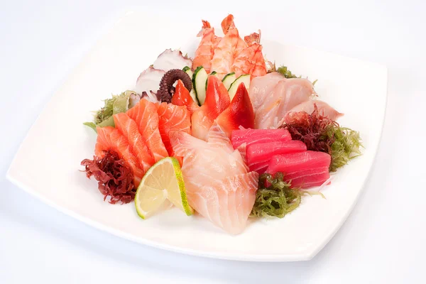 Sortidas Sashimi grande . — Fotografia de Stock