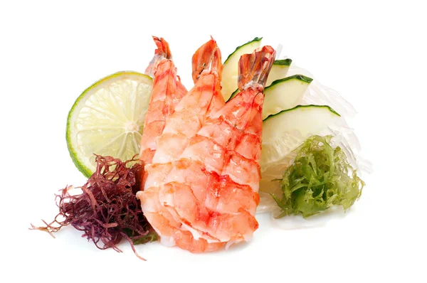 stock image Ebi sashimi, shrimp