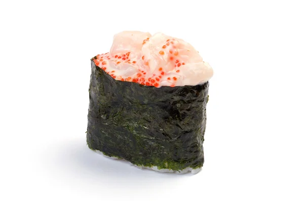 Sushi gunkan. Felix hotate. kagyló. — Stock Fotó