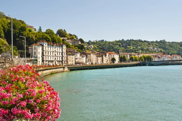 The Rhone and Vienne — Stock Photo, Image