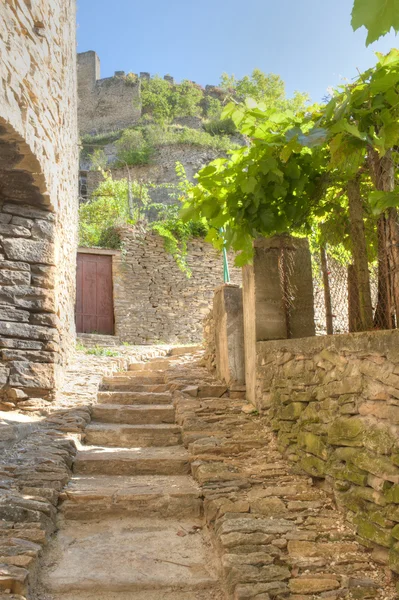 Steps up Saint-Laurent Hill — Stock Photo, Image