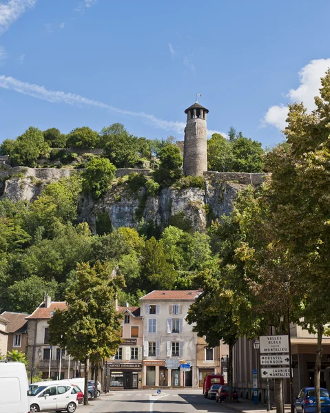 stock image Saint-Hippolyte Hill