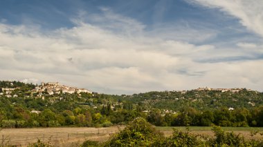 Neighboring Villages of Callian & Montauroux clipart