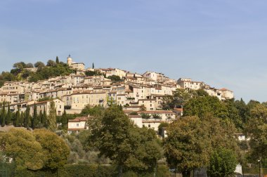 Medieval Village of Fayence clipart