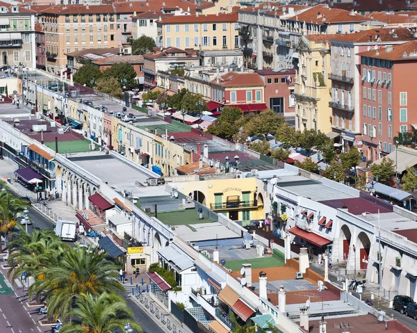 The Promenade at Nice — Stock Photo, Image
