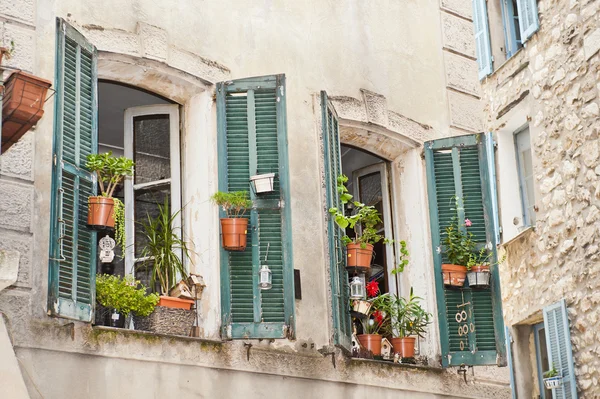 Window Garden in Vence Francia — Foto Stock