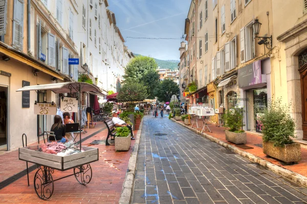 Shopping in Grasse France — Stock Photo, Image