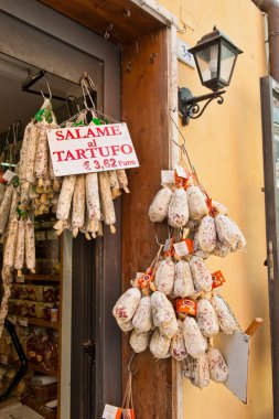 Italian Meats clipart