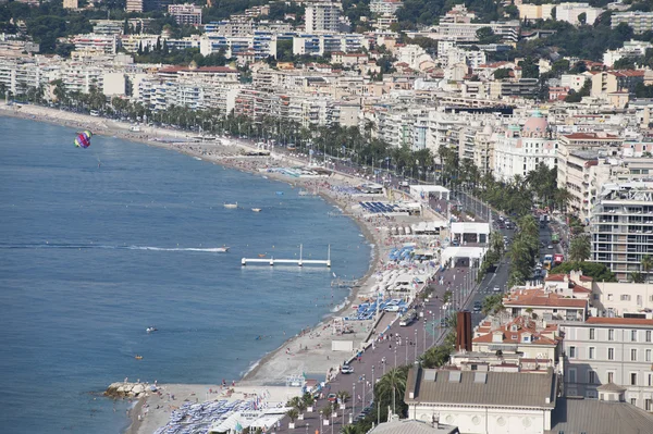 Avventura in parapendio a Nizza Francia — Foto Stock