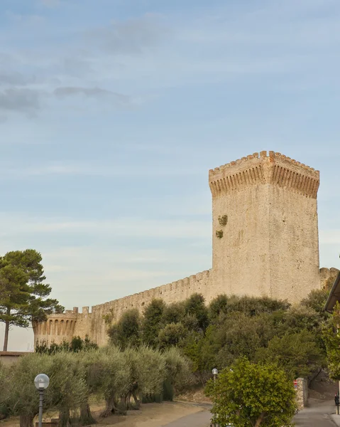 Fortress at Castiglione del Lago — Stock Photo, Image