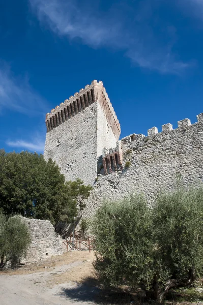 Fortaleza en Castiglione del Lago — Foto de Stock