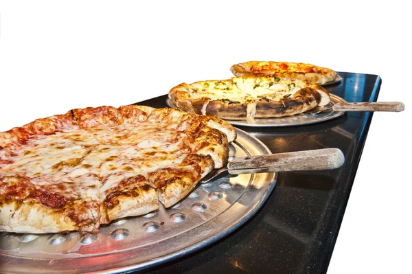 Pizza hazır — Stok fotoğraf
