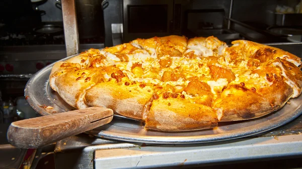 피자는 준비 — 스톡 사진