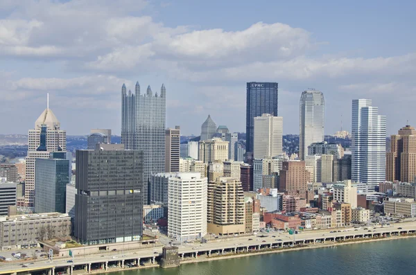 Pittsburgh Pennsylvanie Centre-ville — Photo
