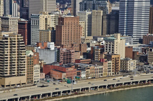 Centro de Pittsburgh Pensilvania —  Fotos de Stock