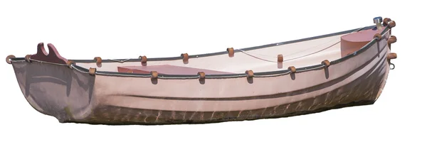 Boat Isolated on White Background — Stock Photo, Image