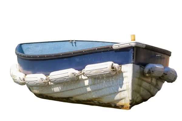 Лодка изолирована на белом фоне — стоковое фото